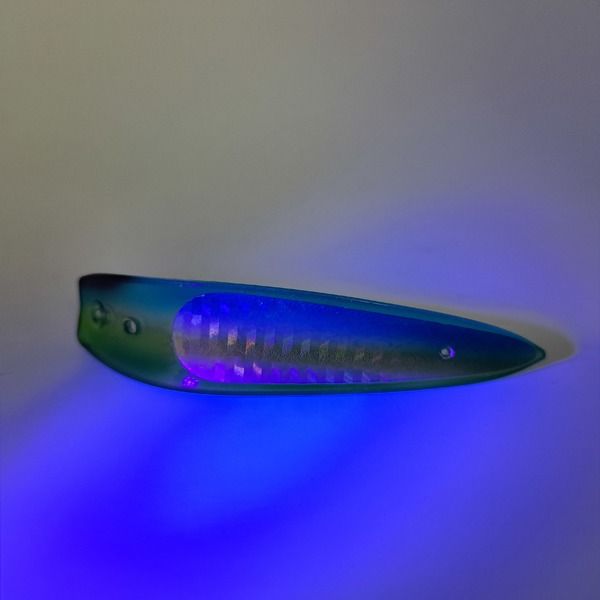 Блесна троллинговая неоснащенная № 1