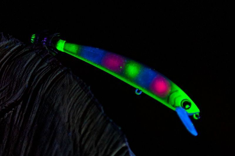 Кальмарный воблер RAINBOW Y 17 гр