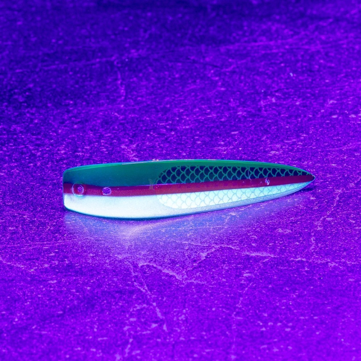 Блесна троллинговая неоснащенная № 9 (NEW)