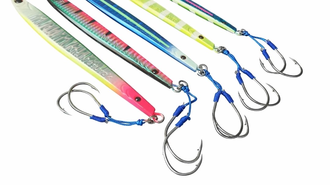 Набор из 5 пилькеров 125 гр