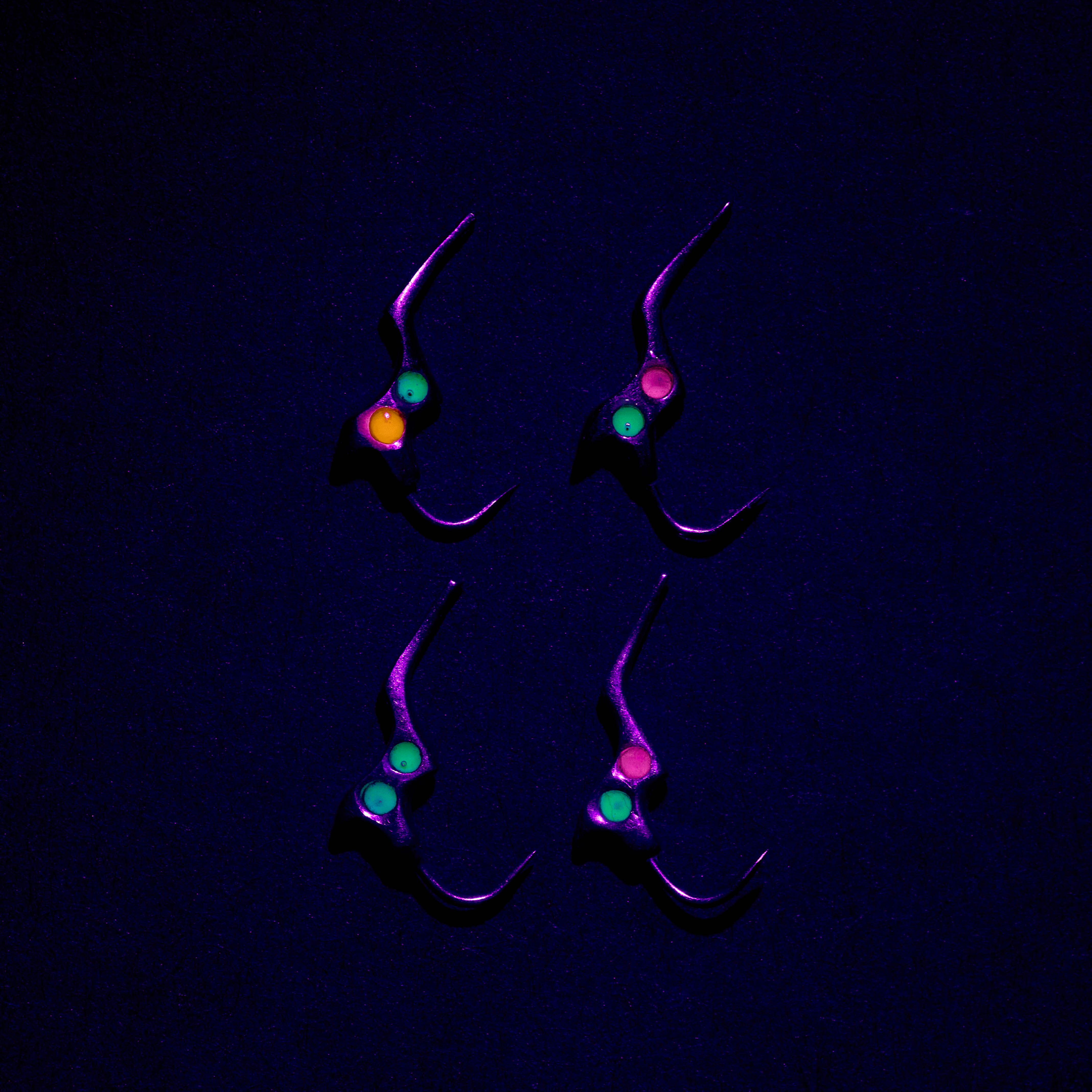 Блесна Криль UV