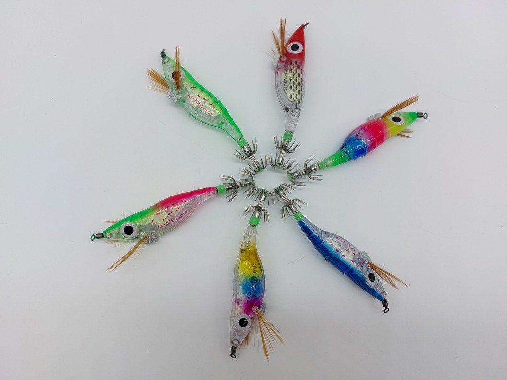 Набор из 6 кальмарниц (NEW)