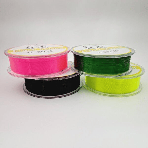 Леска монофильная, цветная (150 м). Диаметр 0.321 мм. Чёрная