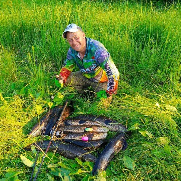 Набор из 7 лягушек 80 мм 20-28 гр