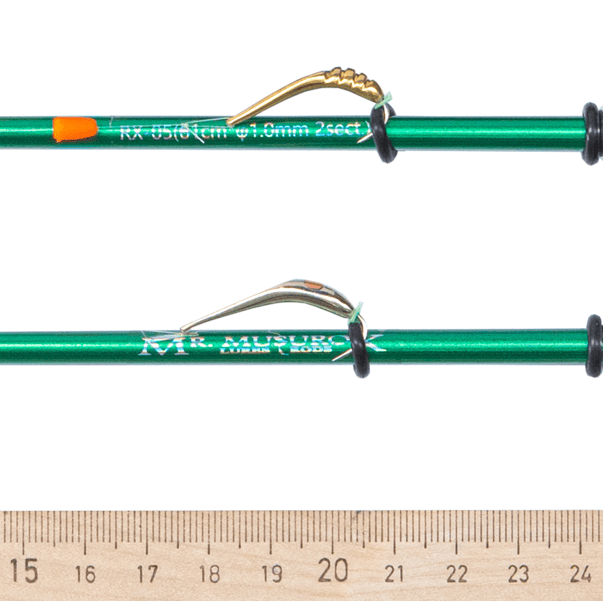 Махалки оснащённые на корюшку "Белое море"