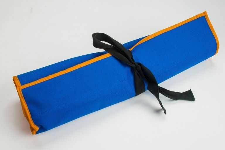 Чехол под 8 удочек (тёмно-синий)