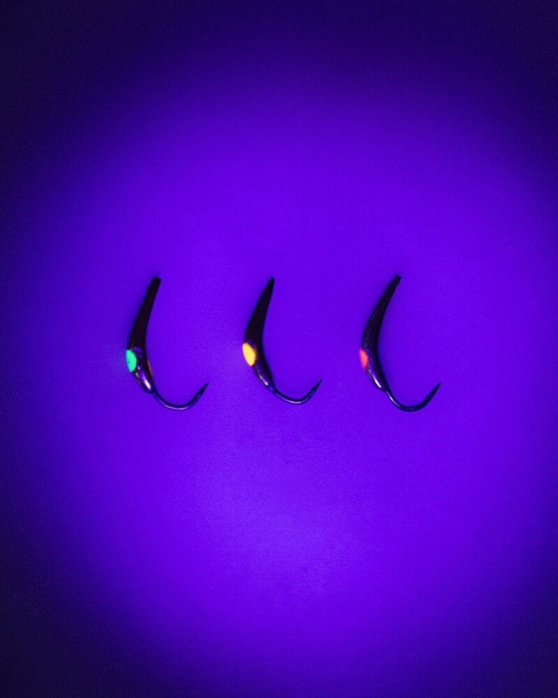 Блесна Флэш UV 1 см