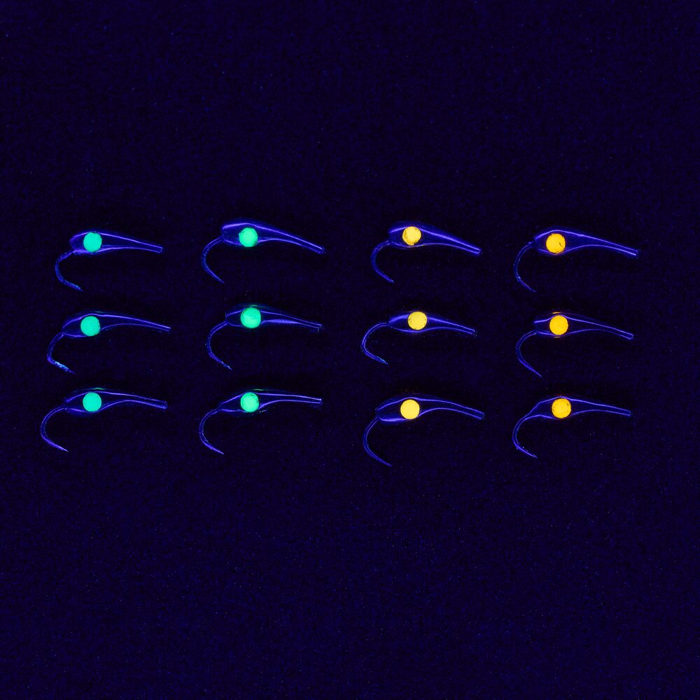 Блесна Огонь 1 см UV-вставка