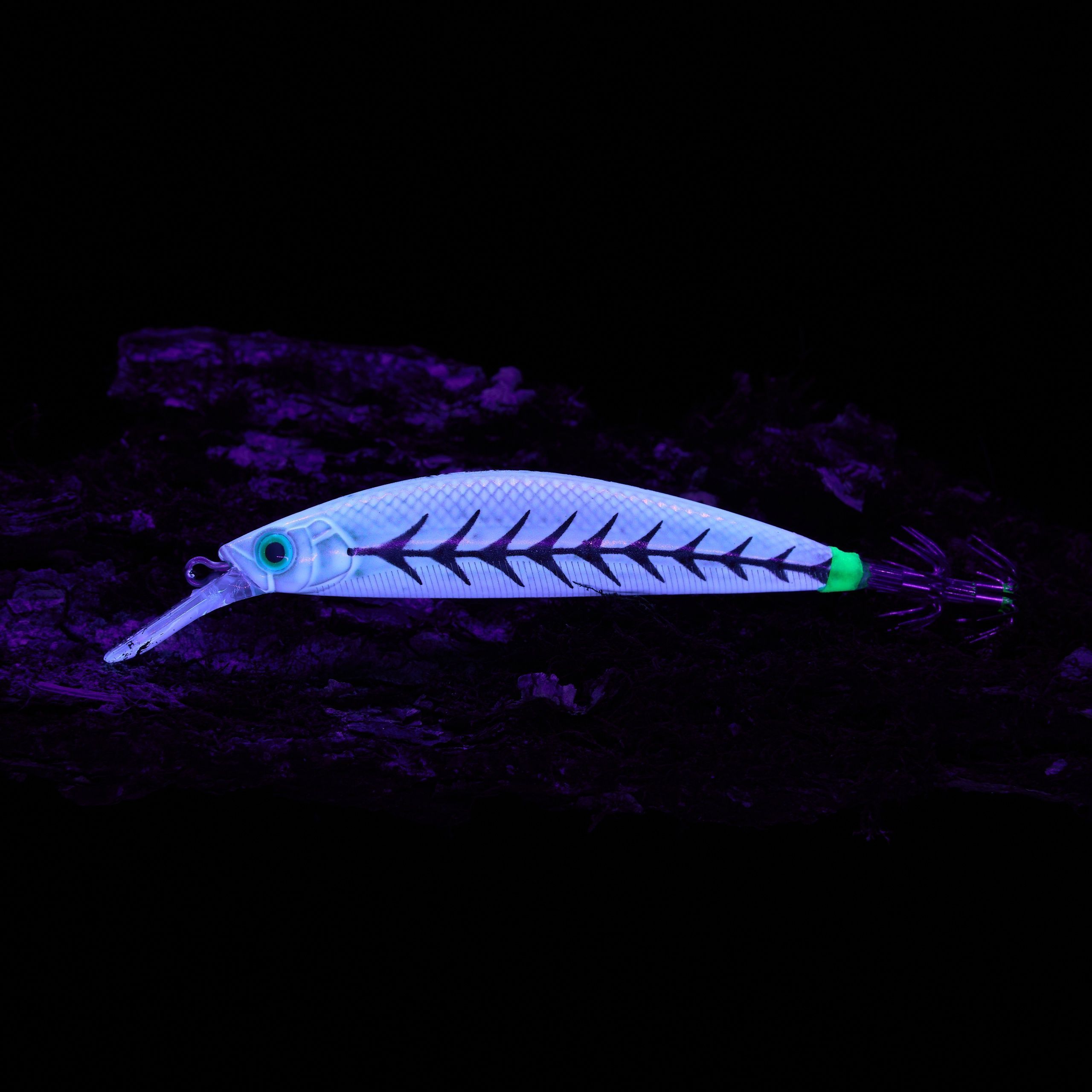 Кальмарный воблер White Killer (100 мм 27 гр)