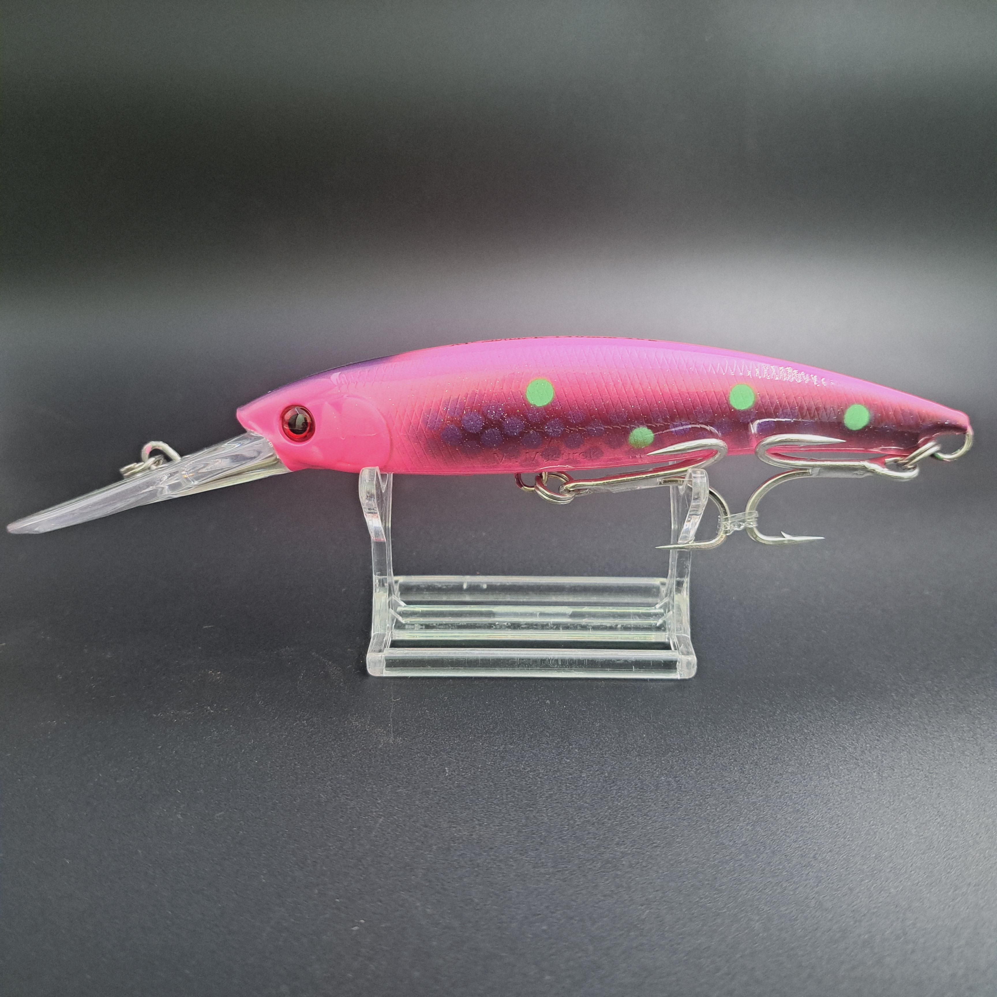 Троллинговый воблер на Лакедру № 301