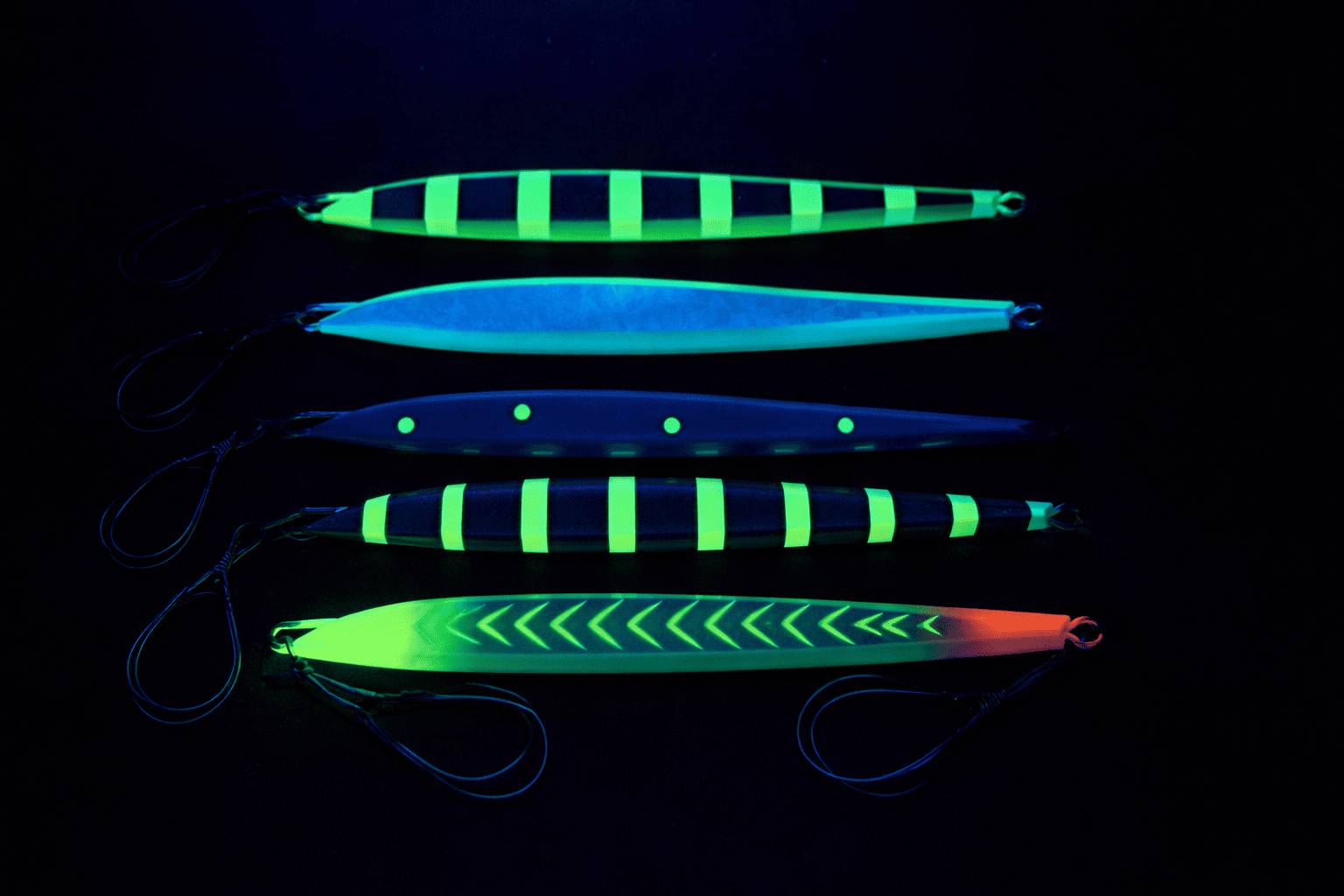 Набор из 5 пилькеров 125 гр