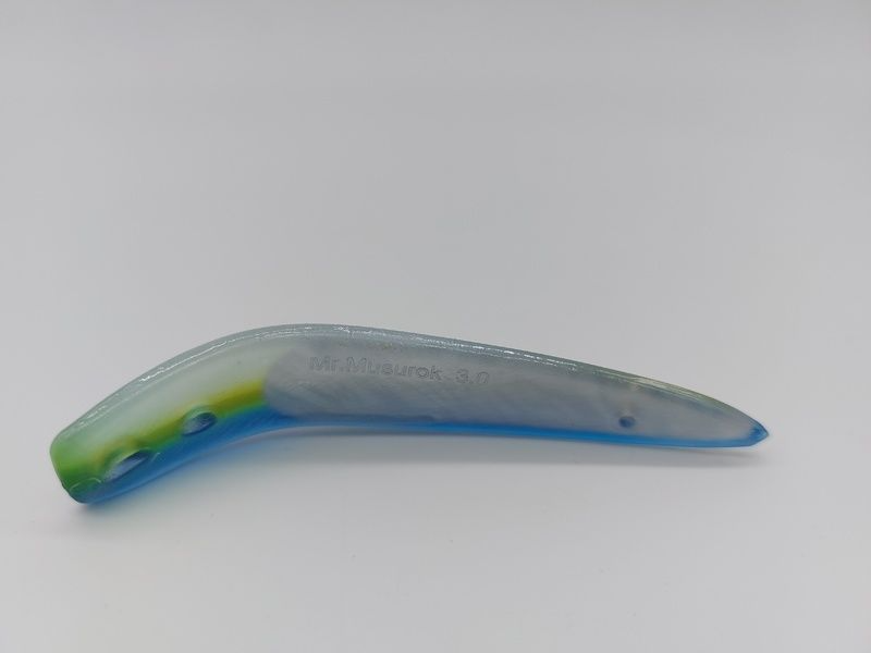 Блесна троллинговая неоснащенная № 8