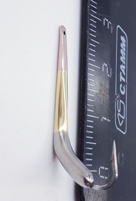 Блесна Фараон утяжеленный мормышка 3 см