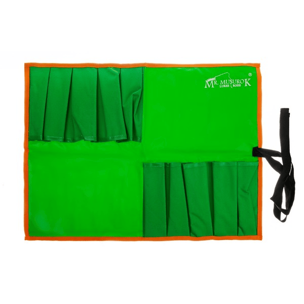 Чехол под 10 удочек (тёмно-зелёный)