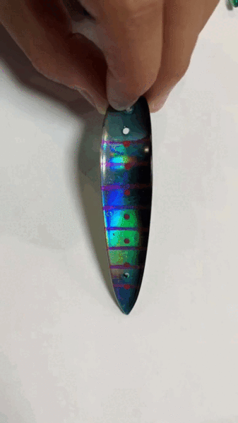 Блесна троллинговая неоснащенная № 13