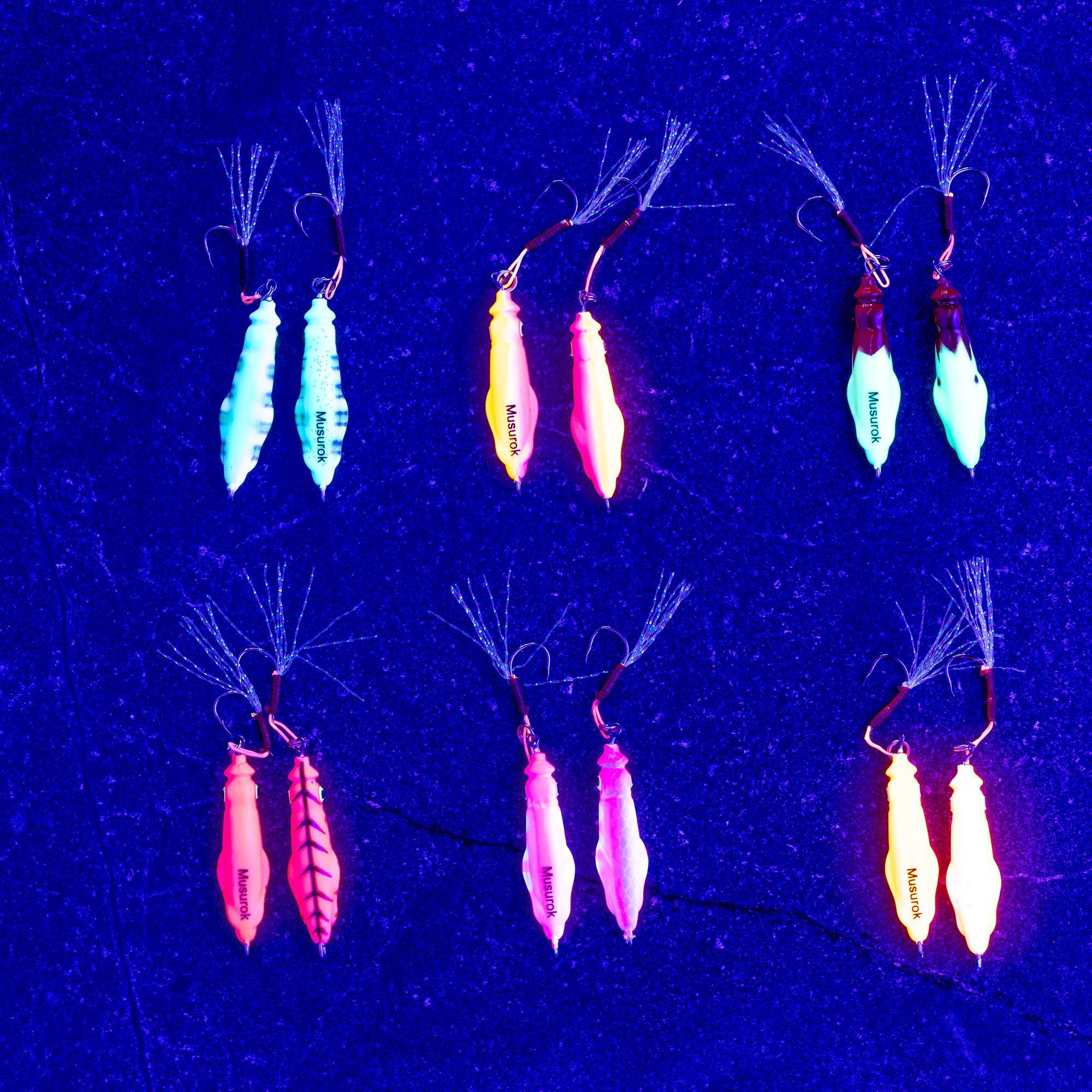 Набор булеров 6 шт