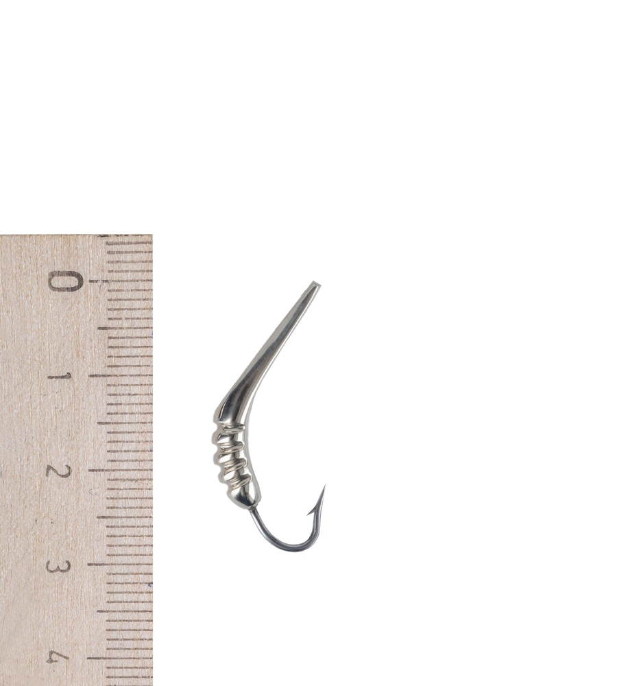 Блесна Гусеница большая мормышка 2,7 см