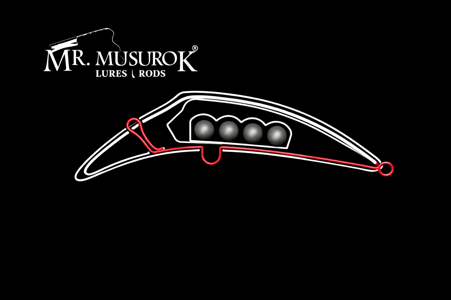 Набор из 10 воблеров 80 мм (15гр)