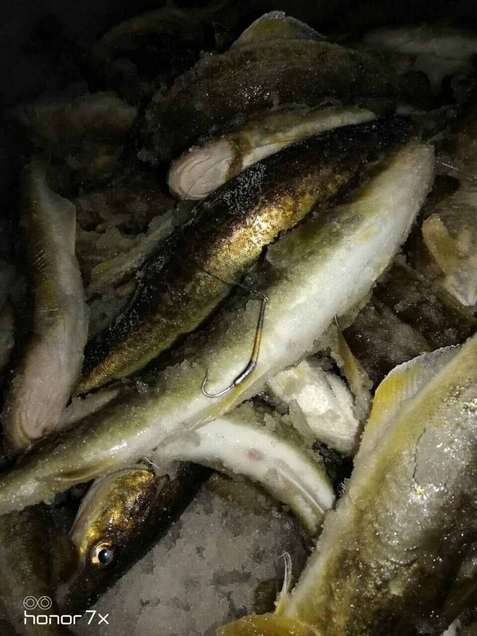 Набор утяжелённых блёсен с крючком из нержавейки с зазубриной на окуня/сига/навагу