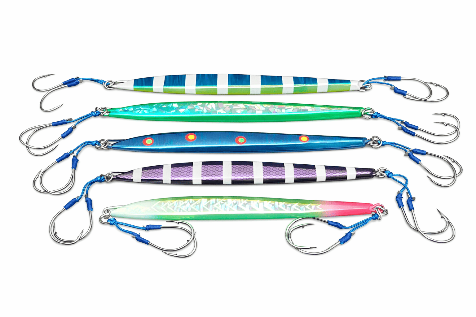 Набор из 5 пилькеров 125 гр