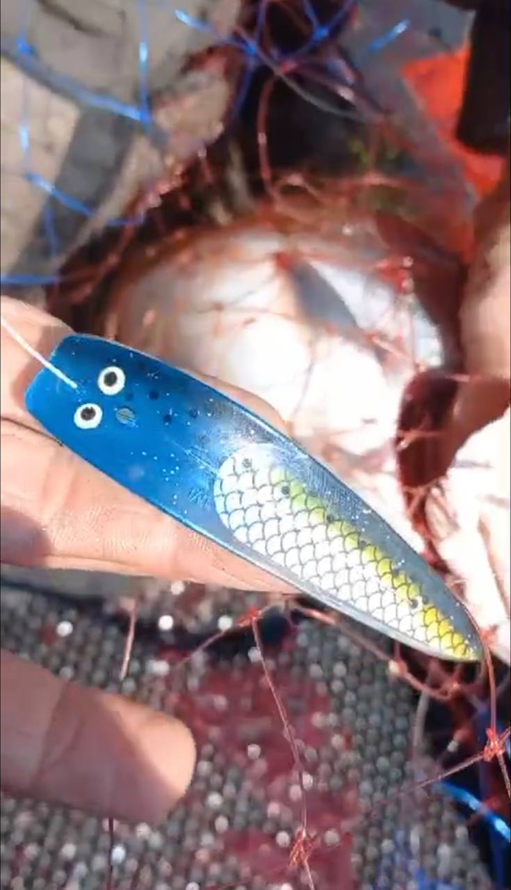 Блесна троллинговая Assist № 127