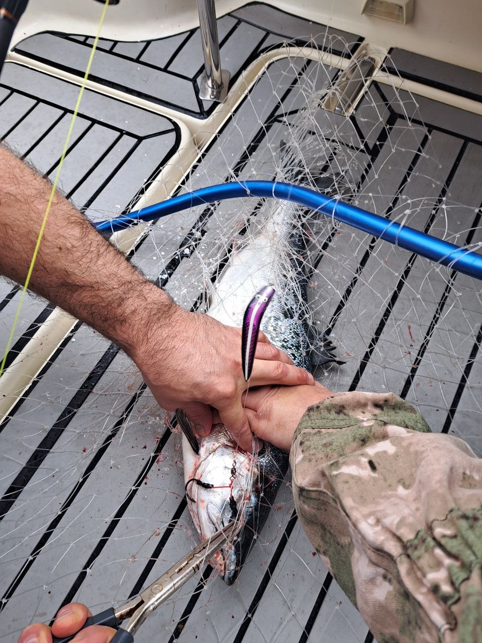 Блесна троллинговая Assist № 130