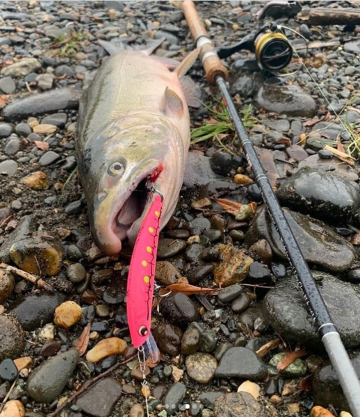 Воблер Bloodshot 110 мм 17 гр.