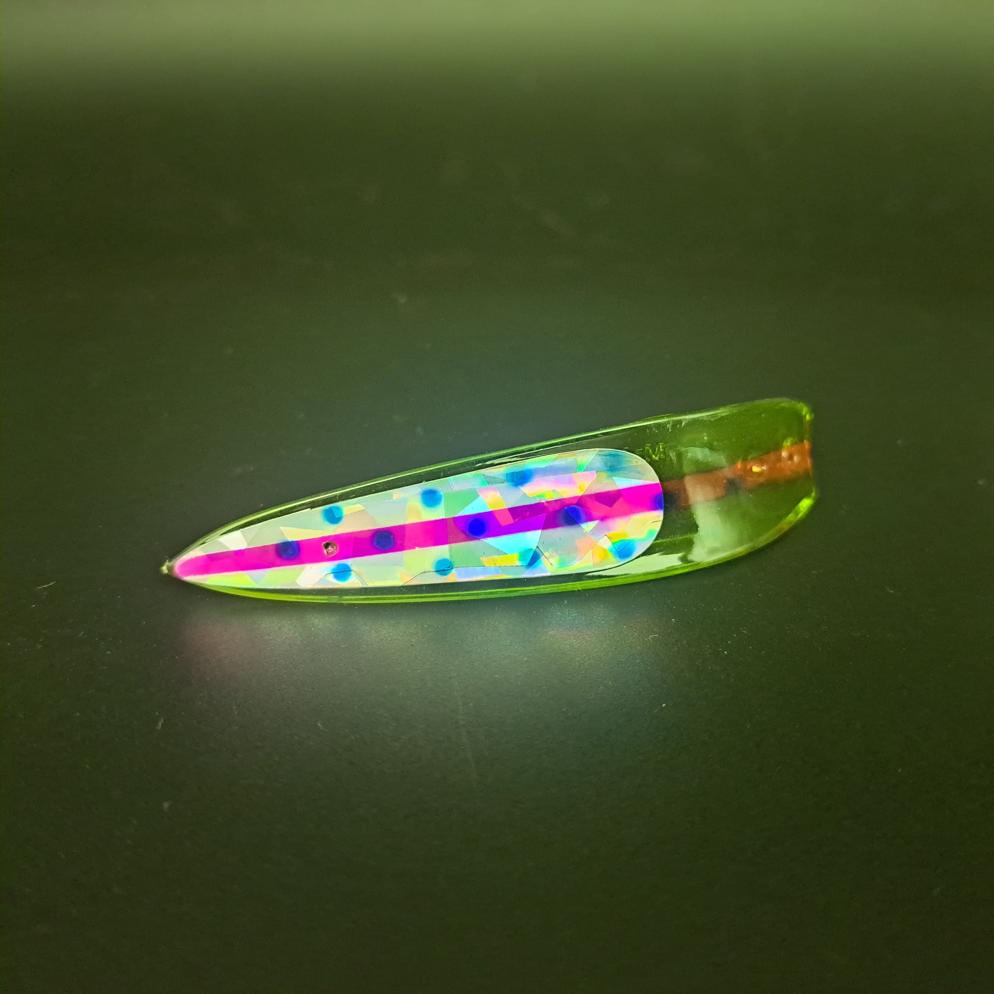 Блесна троллинговая неоснащенная № 5 (NEW)