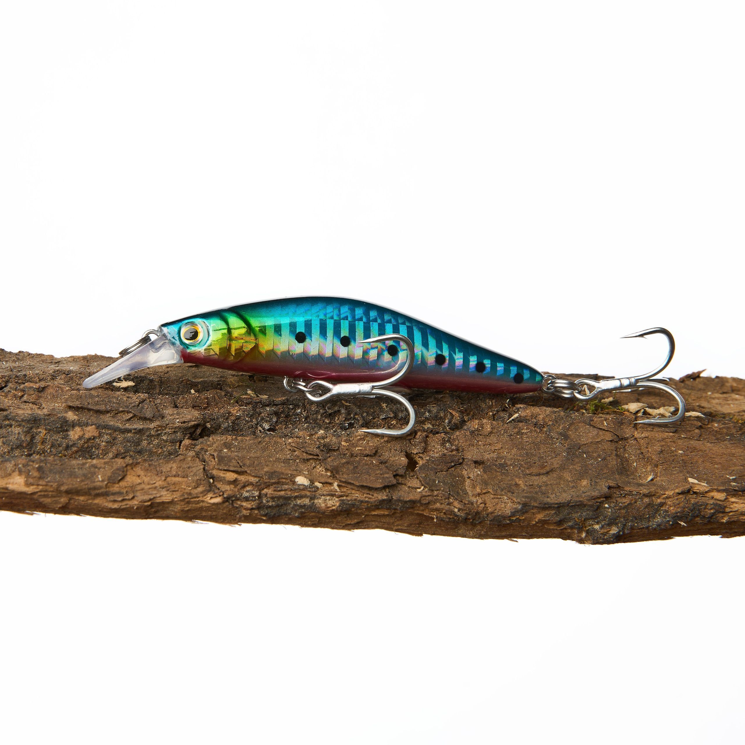 Воблер 80 мм 13 гр № 7 (тройник #4)