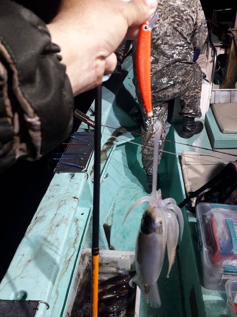 Кальмарный воблер Carrot (NEW)