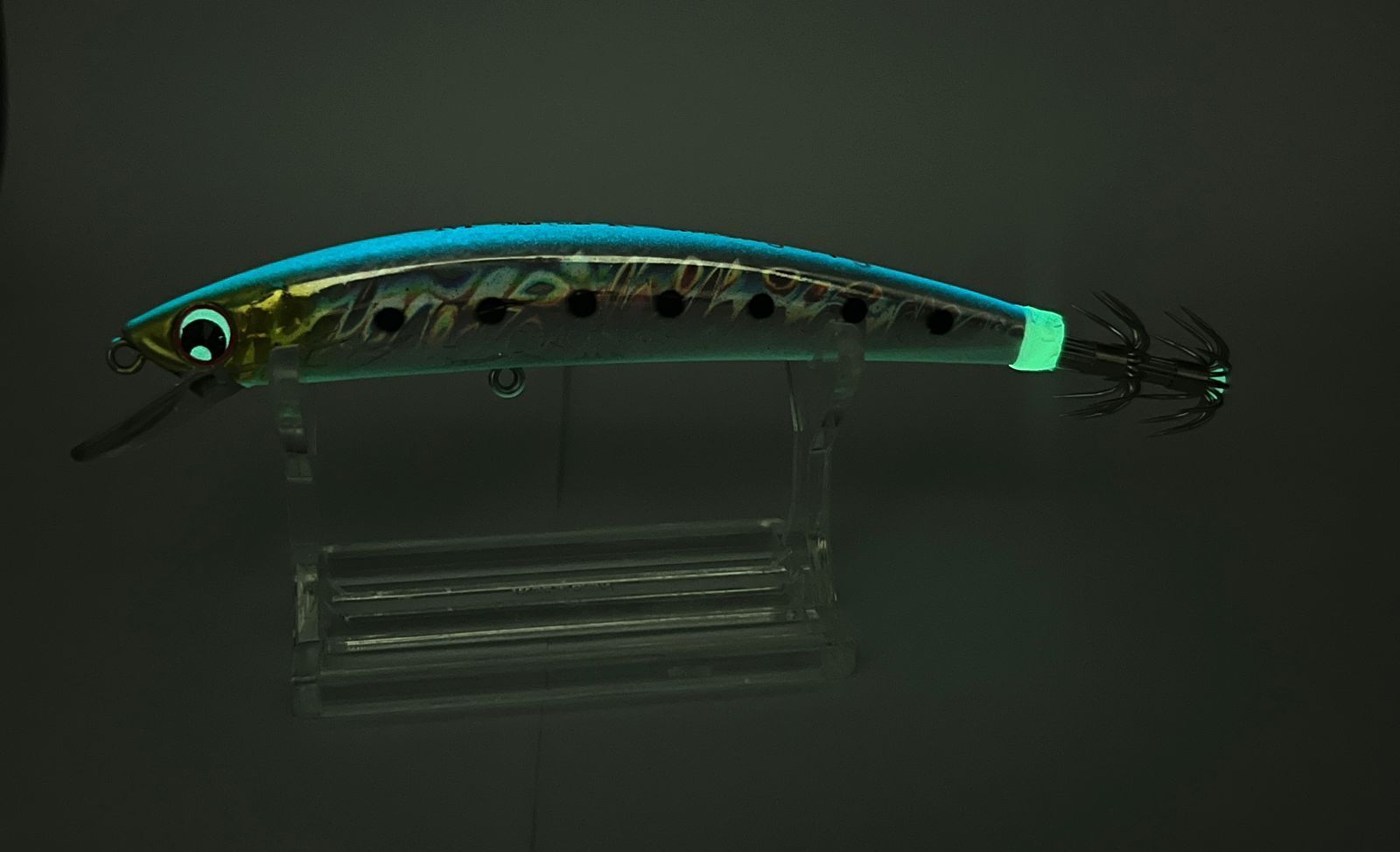 Кальмарный воблер 17 гр ANCHOVY (Old)