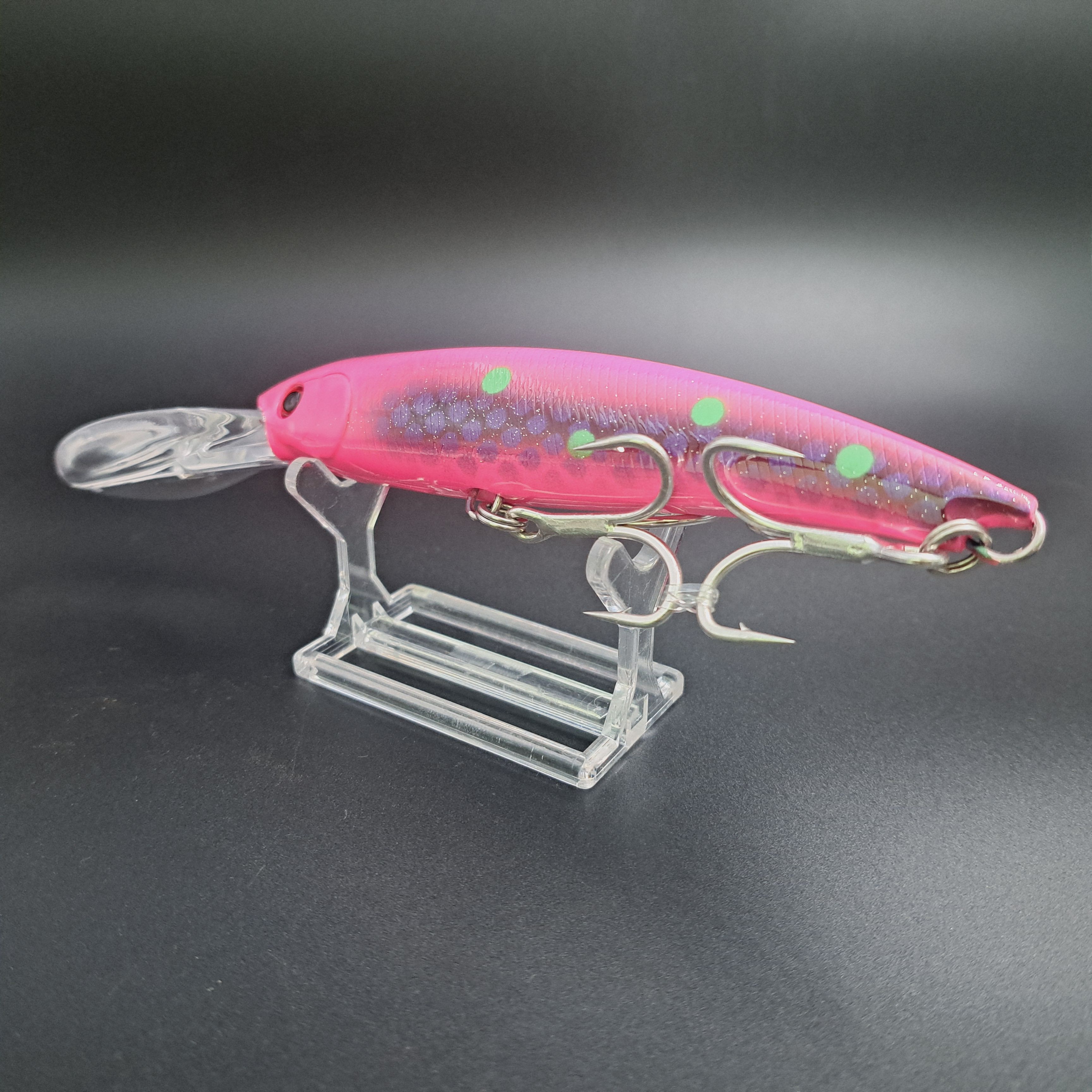 Троллинговый воблер на Лакедру № 301