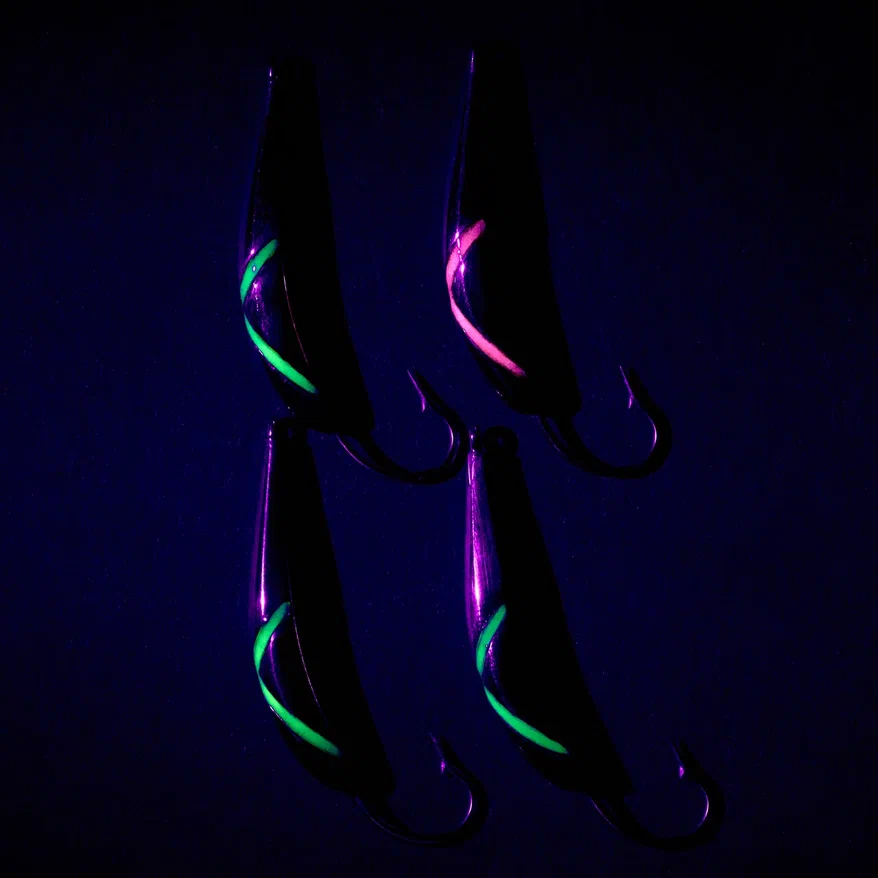 Блесна Икс UV мормышка