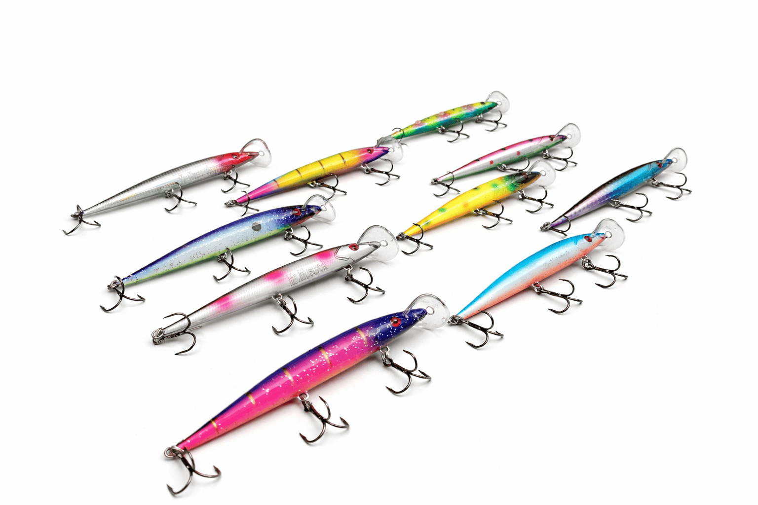 Набор из 10 воблеров 100 мм (7,5гр)