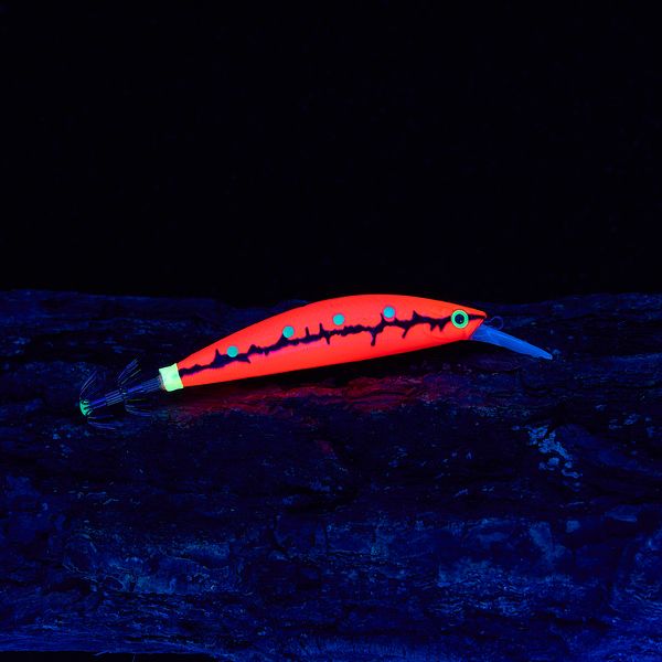 Кальмарный воблер BLOODSHOT PINK (100 мм 27 гр)