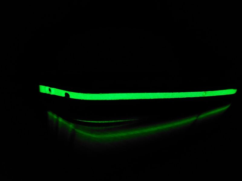 Блесна троллинговая неоснащенная № 8