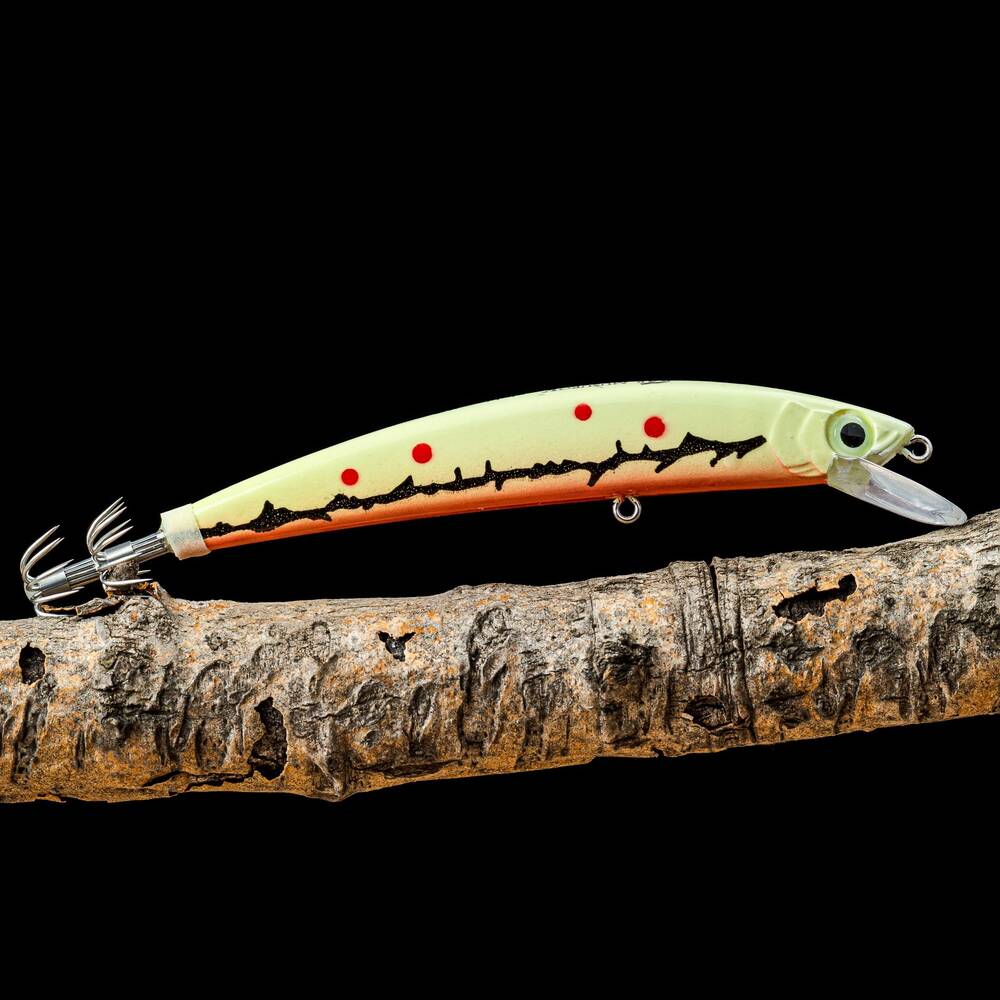 Кальмарный воблер BLOODSHOT GREEN (NEW)