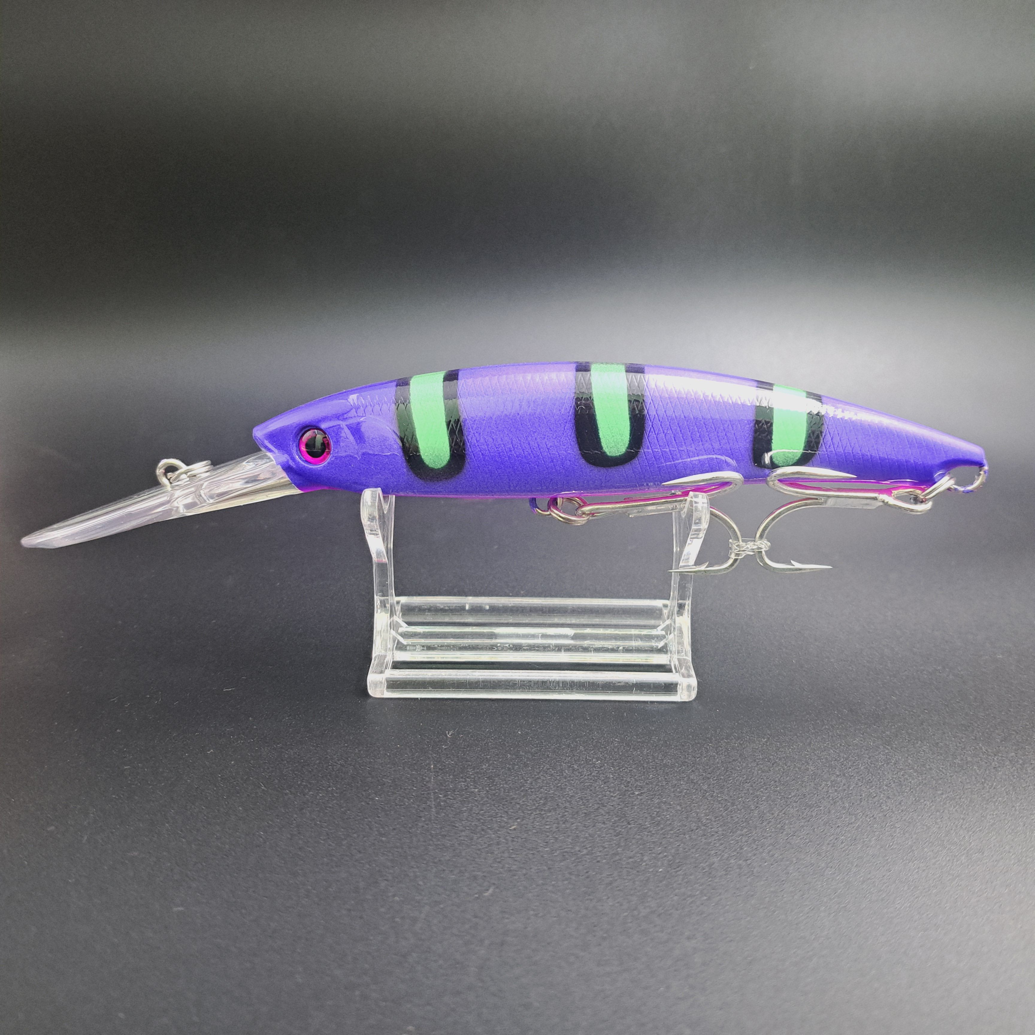 Троллинговый воблер на Лакедру № 304