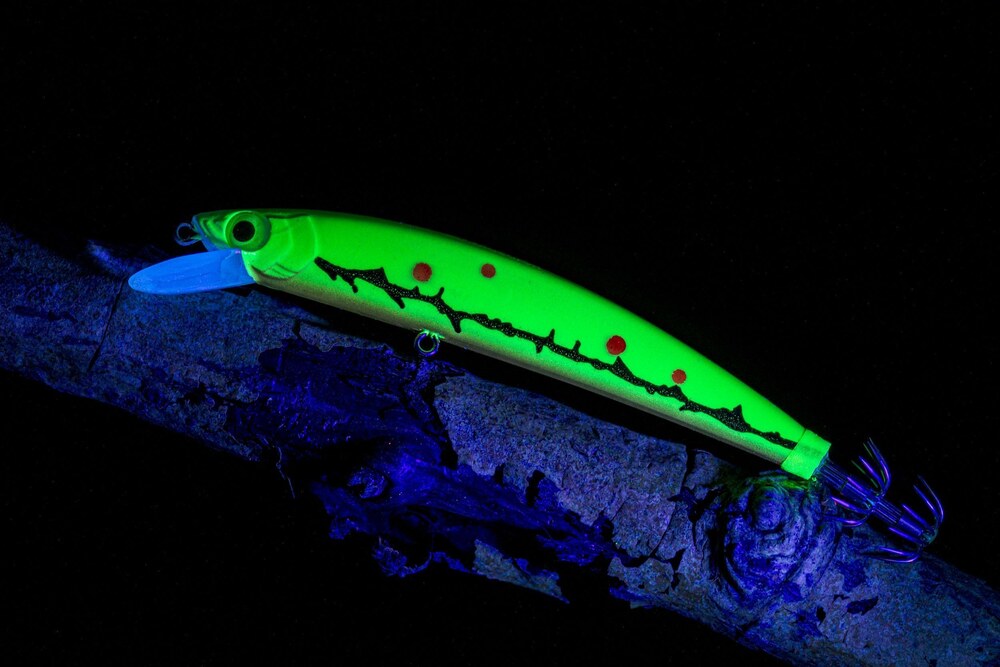 Кальмарный воблер BLOODSHOT GREEN (NEW)