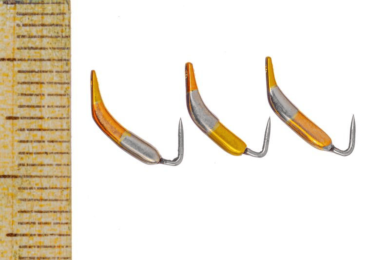 Махалки 94 см оснащенные на корюшку-малоротку