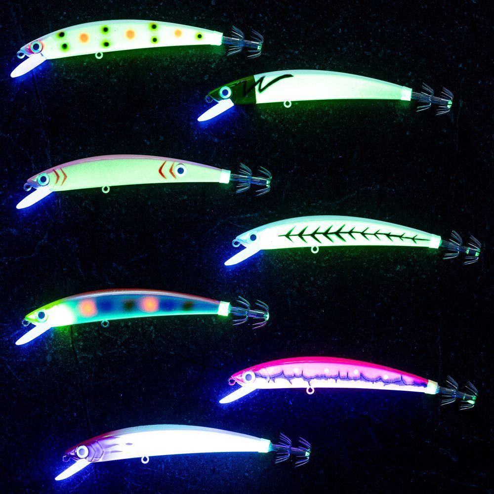 Набор кальмарных воблеров 110 мм 17 гр (7 шт)