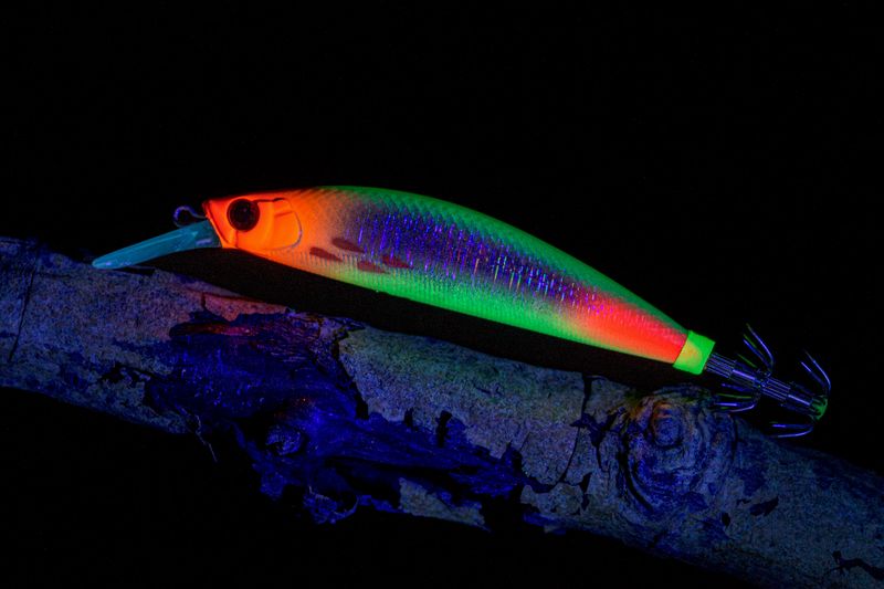 Набор из 7 кальмарных воблеров 27 гр