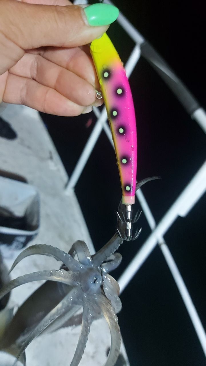 Кальмарный воблер Clown (NEW)