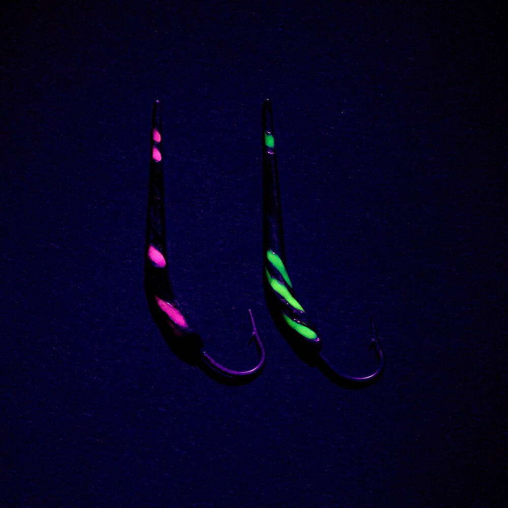 Блесна Эридан утяжелённый мормышка UV