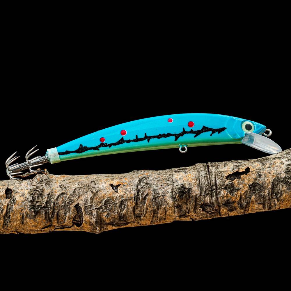 Кальмарный воблер BLOODSHOT BLUE (NEW)