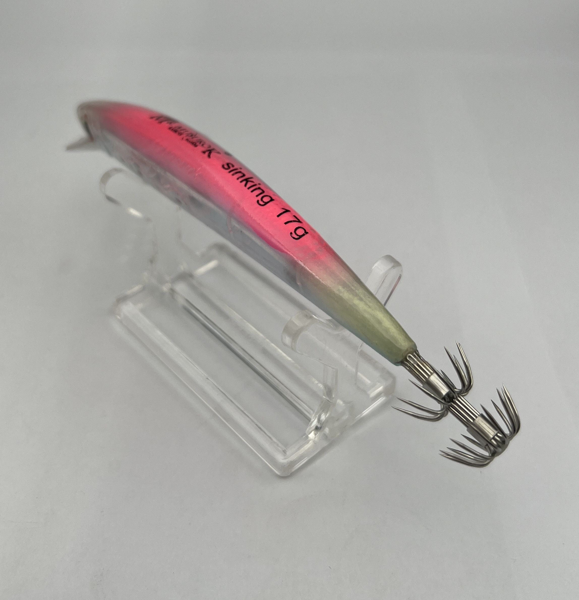 Кальмарный воблер MEDUSA 110мм 17гр