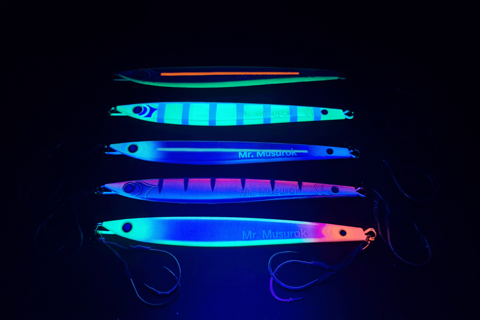 Набор из 5 пилькеров 125 гр