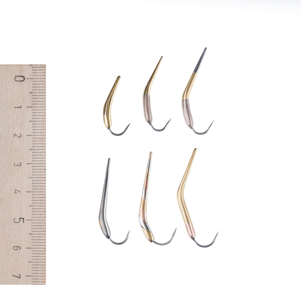 Набор блёсен "Белое Море" на корюшку/навагу