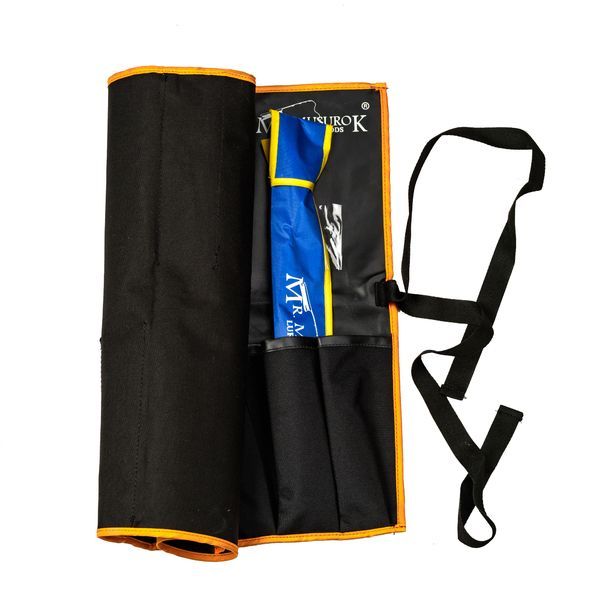 Чехол под 12 удочек (чёрный)