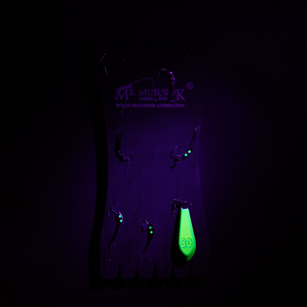 Гирлянда с Питерскими мормышками